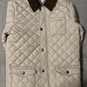 Crown & Ivy Kids (M) Stone Soho Coat